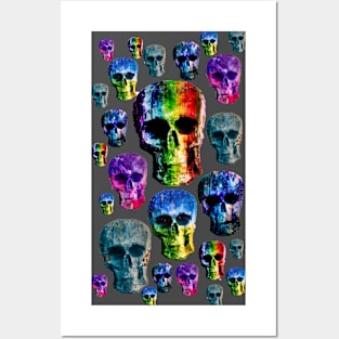 Skulls Posters and Art